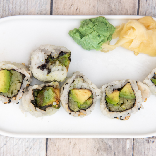 E5. Cucumber Avocado Roll
