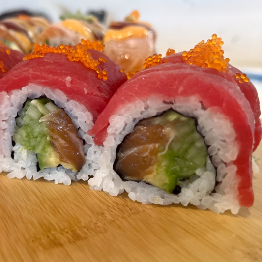 F9. Red Dragon Roll