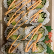 Spicy Crab Roll (8 pcs)