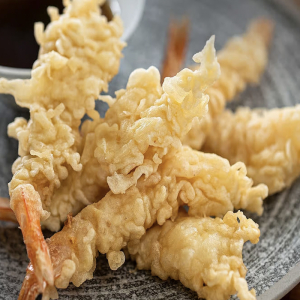 Shrimp Tempura (6 pcs)