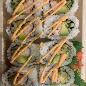 Spicy Crab Roll (8 pcs)