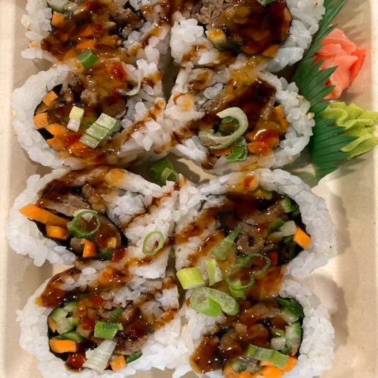 Bulgogi Roll (8 pcs)