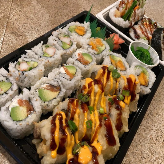 Roll Combo - Orange Sunset (25 pcs)