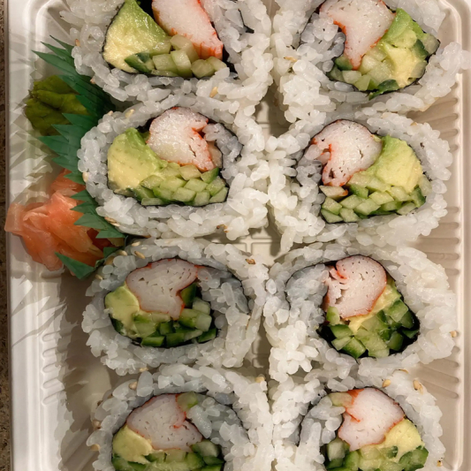 California Roll (8 pcs)