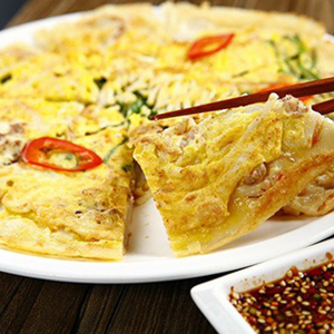 Seafood Pancake 해물파전