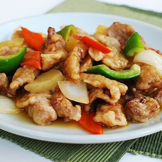 Sweet & Sour Pork 탕수육