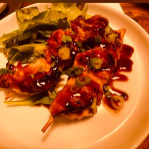 Yakitori (Chicken Skewear) BBQ