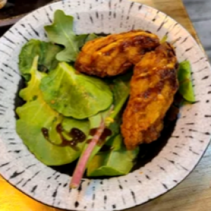 Deep-Fried Oysters (4 pcs)