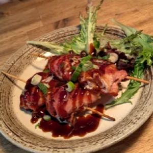 Bacon Wrapped Scallops BBQ