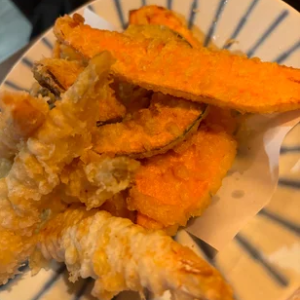 Yam & Prawn Tempura
