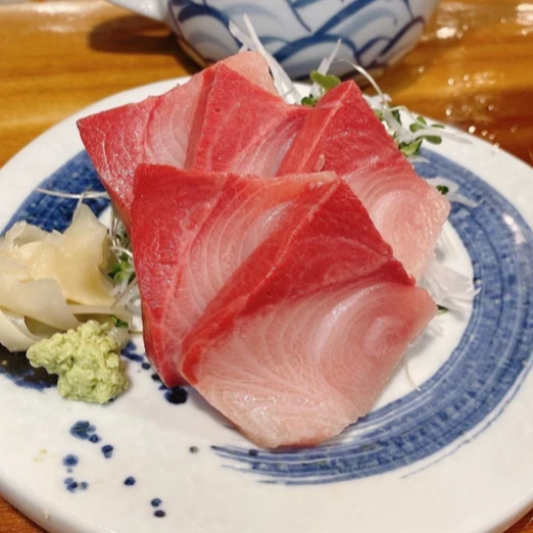 Hamachi Sashimi