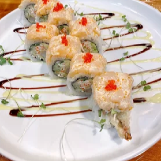 Chop Chop Extravaganza Roll