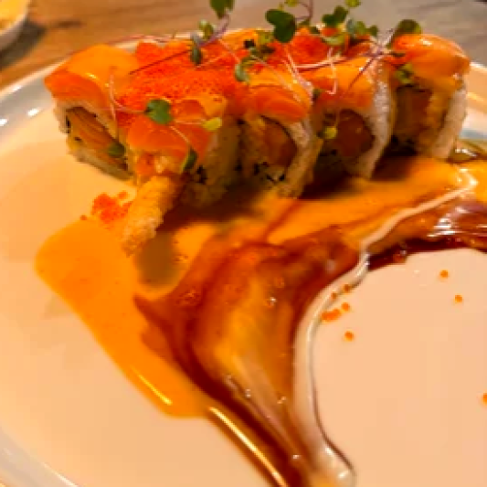 Red Dragon Roll