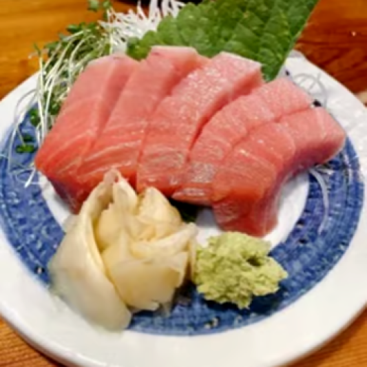 Bluefin Tuna Sashimi (5 pcs)