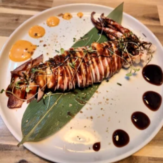 Ika (Whole Squid) BBQ