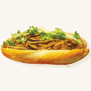 12. Grilled Pork Sandwich / B&aacute;nh M&igrave; Thịt Heo Nướng