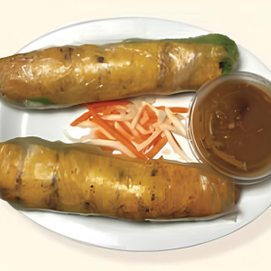 09. Grilled Chicken Spring Rolls / Gỏi Cuốn Thịt G&agrave; Nướng