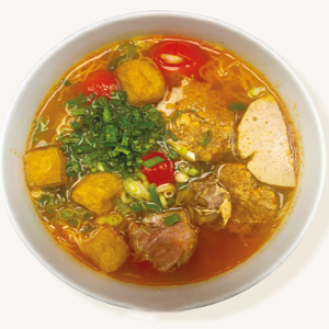 44. Vietnamese Crab Noodle Soup / B&uacute;n Ri&ecirc;u Cua