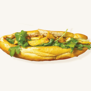 13. Grilled Chicken Sandwich / B&aacute;nh M&igrave; Thịt G&agrave; Nướng