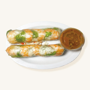 06. Shrimp Spring Rolls / Gỏi Cuốn T&ocirc;m