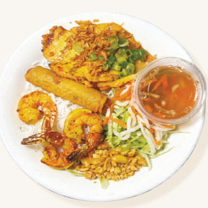 39. House Special Vermicelli with Grilled Chicken / B&uacute;n Đặc Biệt Thịt G&agrave; Nướng