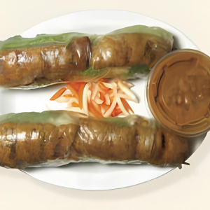 10. Grilled Beef Spring Rolls / Gỏi Cuốn Thịt B&ograve; Nướng