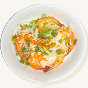 22. Shrimp Noodle Soup / Phở T&ocirc;m