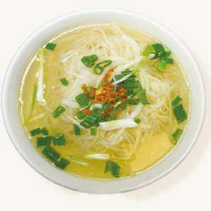 25. Pho Chicken Soup without Chicken / Phở Soup G&agrave; Kh&ocirc;ng Thịt G&agrave;