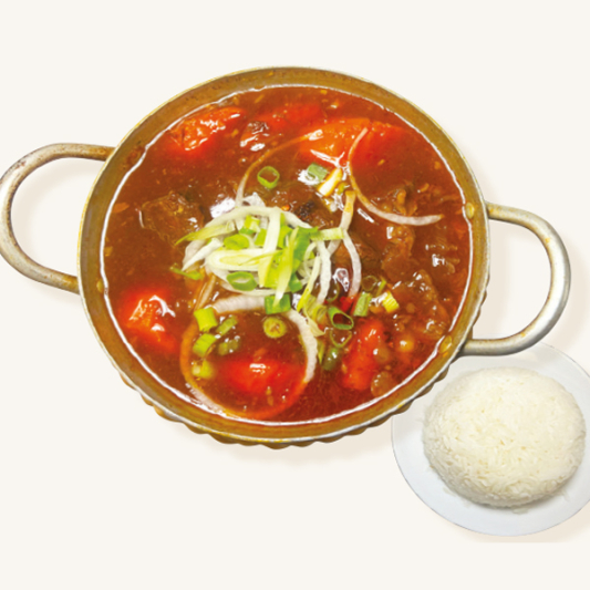 34. Spicy Beef Stew / B&aacute;nh M&igrave; B&ograve; Kho