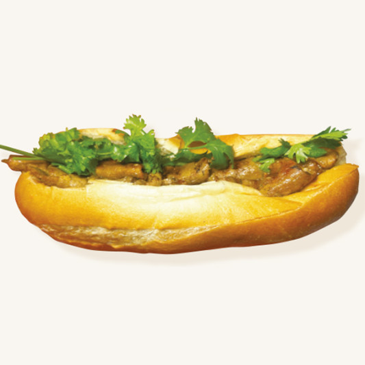 14. Grilled Beef Sandwich / B&aacute;nh M&igrave; Thịt B&ograve; Nướng