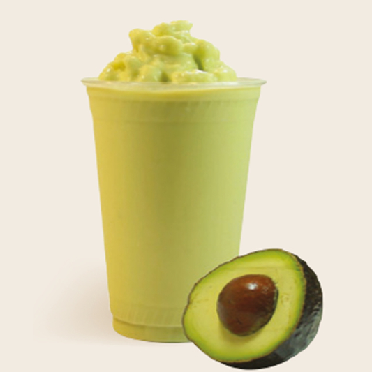 D6. Avocado Smoothie / Sinh Tố Bơ