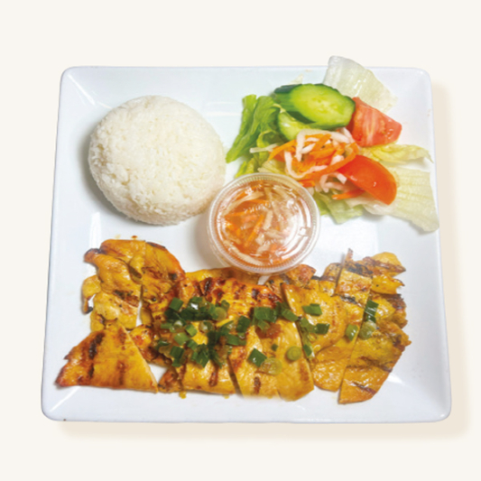 32. Grilled Chicken / Cơm G&agrave; Nướng