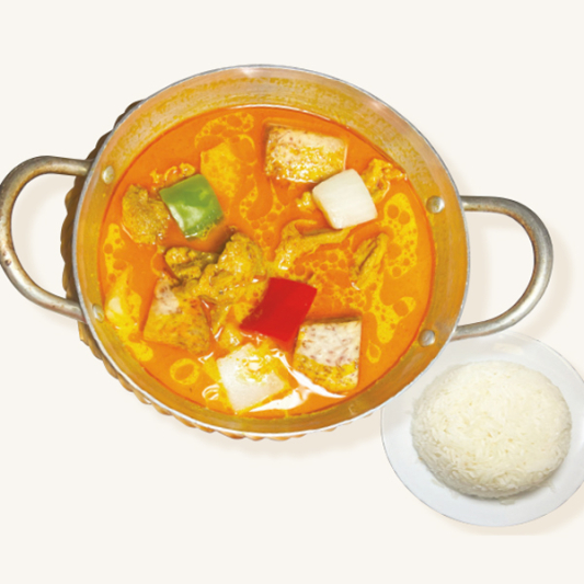 35. Vietnamese Chicken Curry Soup / B&aacute;nh M&igrave; C&agrave; Ri G&agrave;