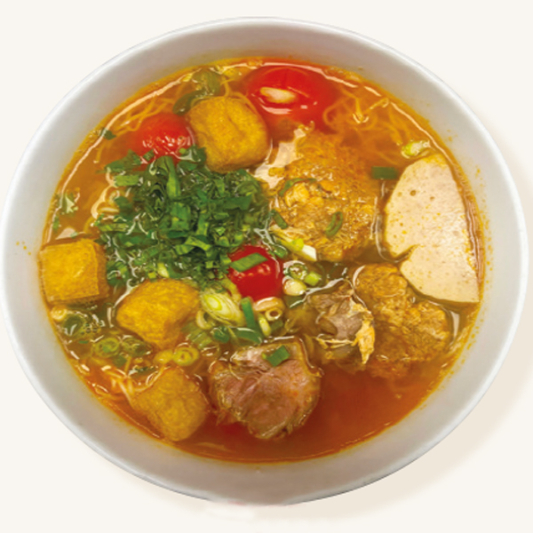 44. Vietnamese Crab Noodle Soup / B&uacute;n Ri&ecirc;u Cua