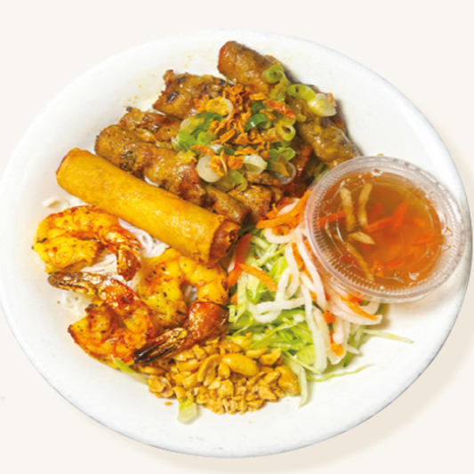 40. House Special Vermicelli with Grilled Beef / B&uacute;n Đặc Biệt Thịt B&ograve; Nướng