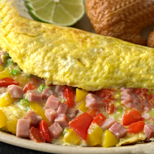 Meat Lover Omelette