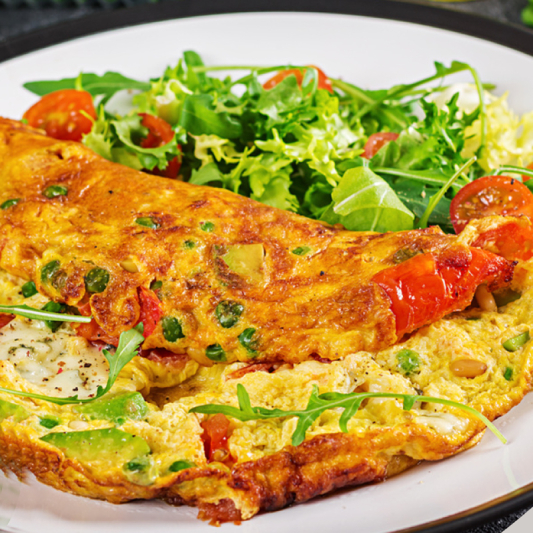 Vegetarian Omelette