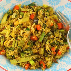 Vegetable Fried Rice