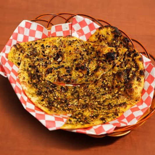 Methi Mirchi Naan