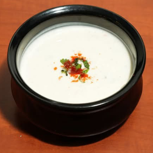Vegetable Raita