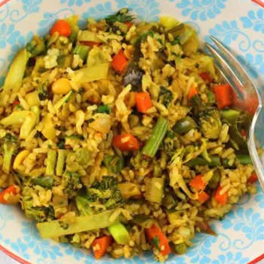 Vegetable Fried Rice