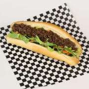 Vietnamese Beef Banh Mi