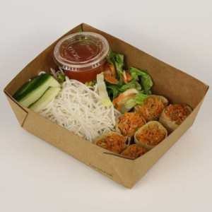 Noodle Fried Spring Roll