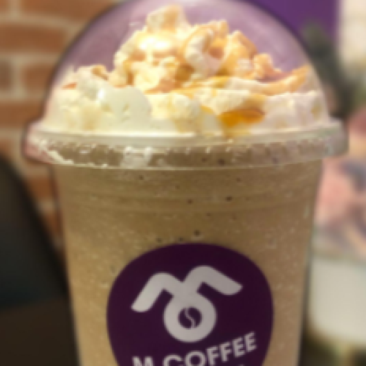 Caramel Coffee Frap
