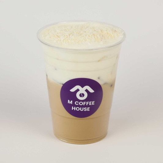Vietnamese Iced Coconut Coffee