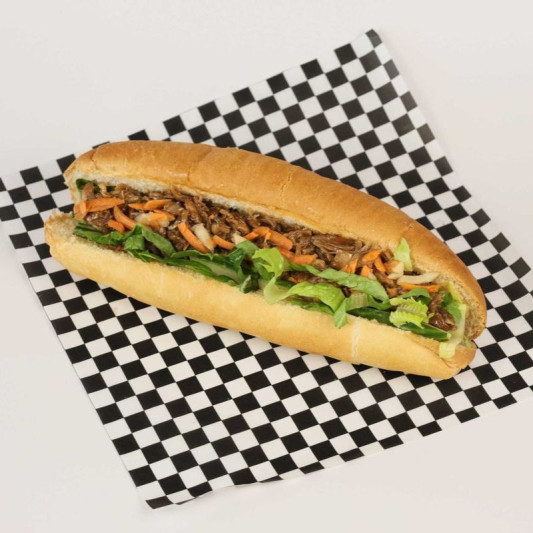 Vietnamese Chicken Banh Mi
