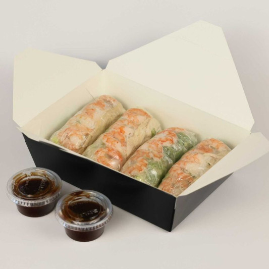 Fresh Spring Rolls (4 pcs)