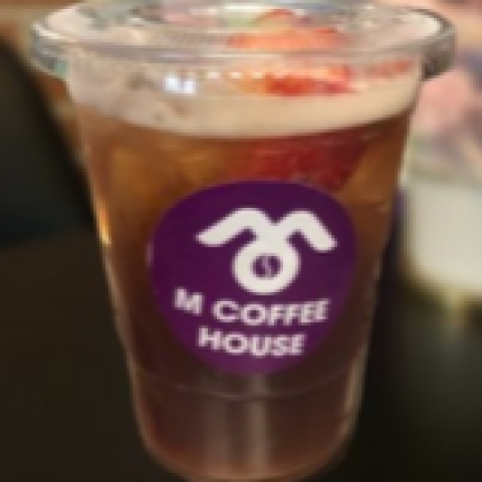 Honey Strawberry Iced Tea