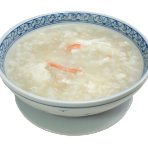 67. Fish Maw with Crab Meat Thick Soup 蟹肉鱼肚羹