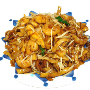 302. Dry Fried Rice Noodles with Seafood in XO Sauce ⅩO 醬干炒海鮮河